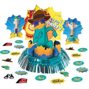 PHINEAS and FERB TABLE DECORATIONS