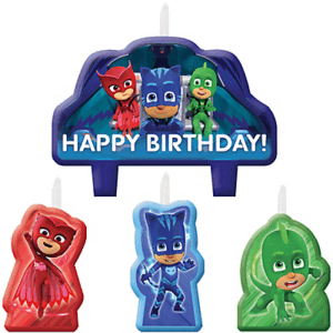 PJ Masks Candles