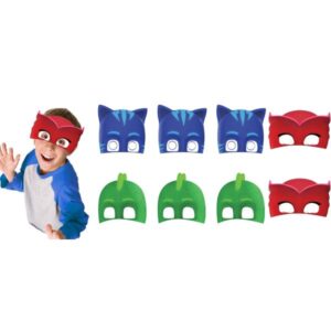 PJ Masks Paper Masks