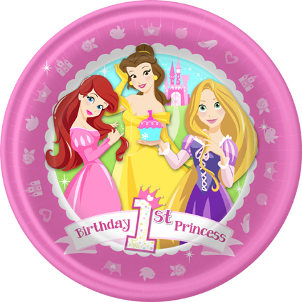 PRINCESS 1st BIRTHDAY