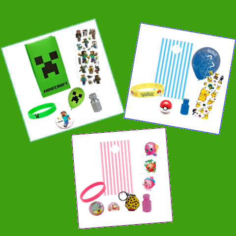 Favors Party Packs