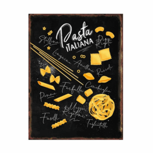 Pasta Wall Poster