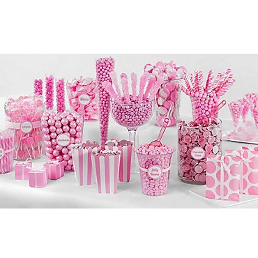 Pink Candy Buffet