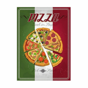 Pizza Wall Poster