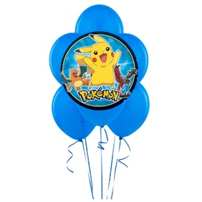 Pokemon Balloon Bouquet