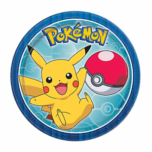 Pokemon Core Dessert Plates 8ct