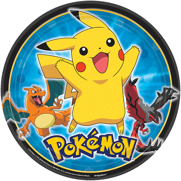 POKEMON & FRIENDS Party Supplies