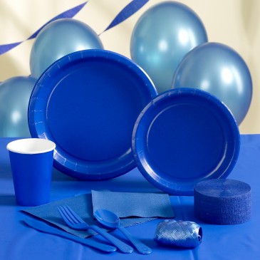ROYAL BLUE Party Supplies