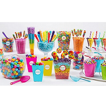 Rainbow Candy Buffet
