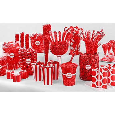 Red Candy Buffet