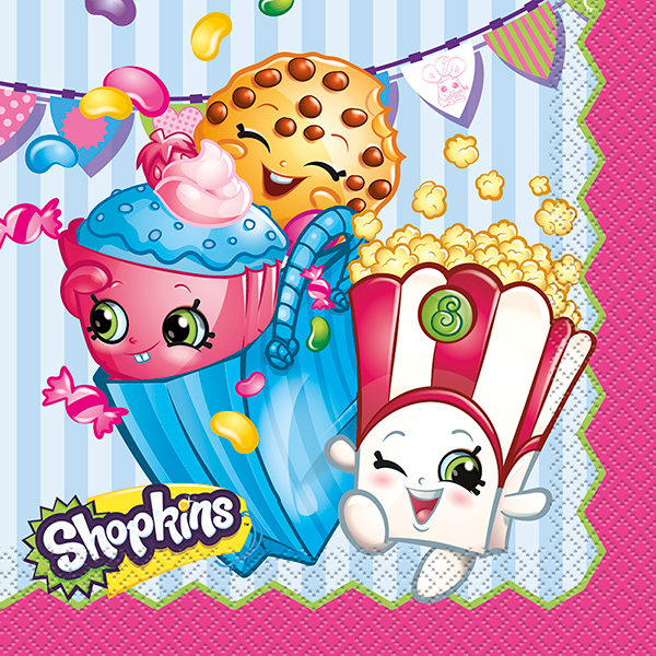 SHOPKINS PARTY SUPPLIES
