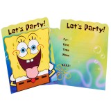 SPONGEBOB INVITATIONS