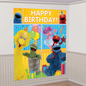 Sesame Street Scene Setter