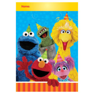Sesame Street Treat Bag