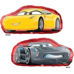 Cars 3 Cruz Jackson Shape Foil Balloon