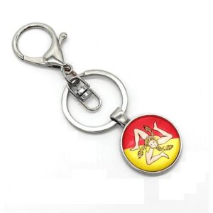 Sicilian Keychain