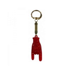 Small Italian Corni Hand Keyring