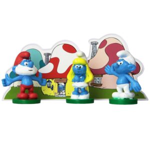 Smurfs Cake Topper