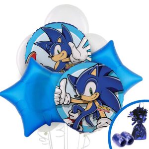 Sonic the Hedgehog Balloon Bouquet