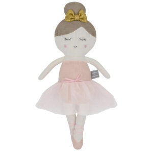 Sophia the Ballerina Knitted Toy