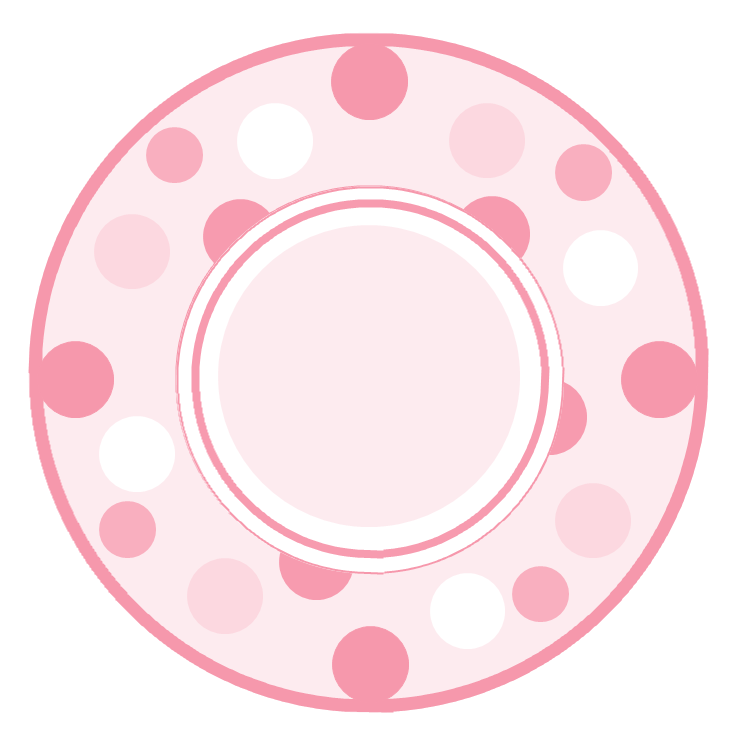Spotty Fairy Floss Pink