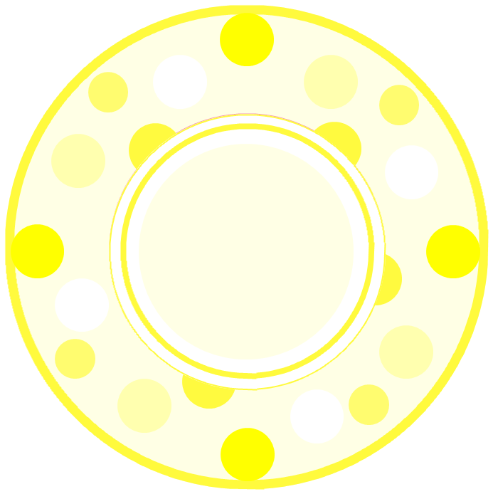 Spotty Sunflower Yellow