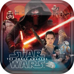 Star Wars 7 Party Supplies