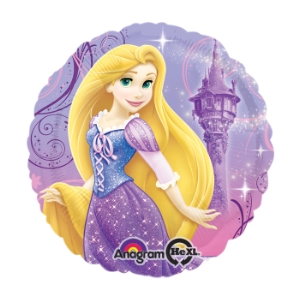 18in Tangled Rapunzel Foil Balloon