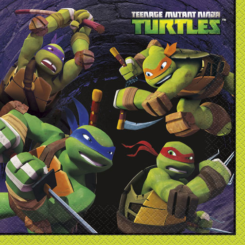 TEENAGE MUTANT NINJA TURTLES