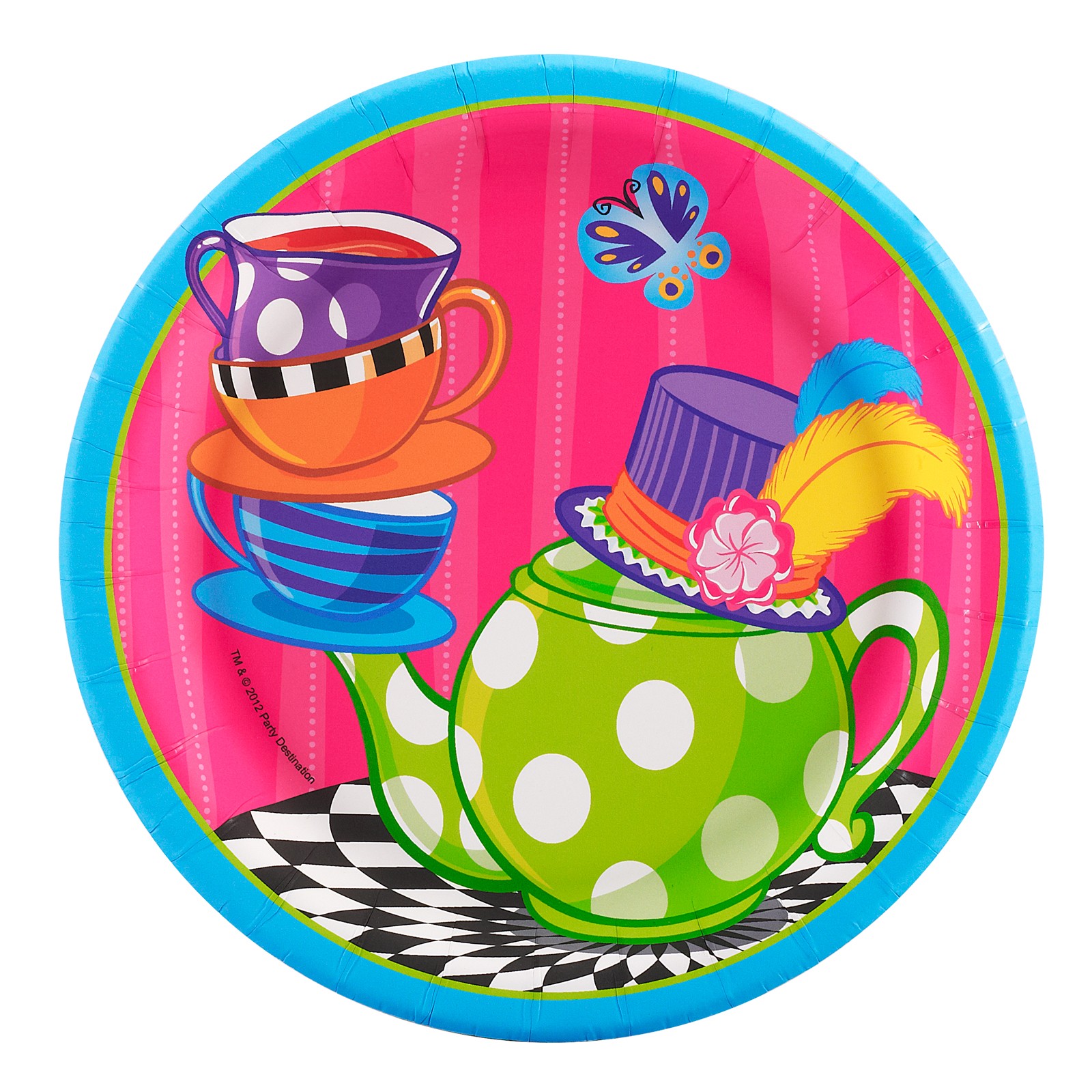 TOPSY TURVY TEA PARTY