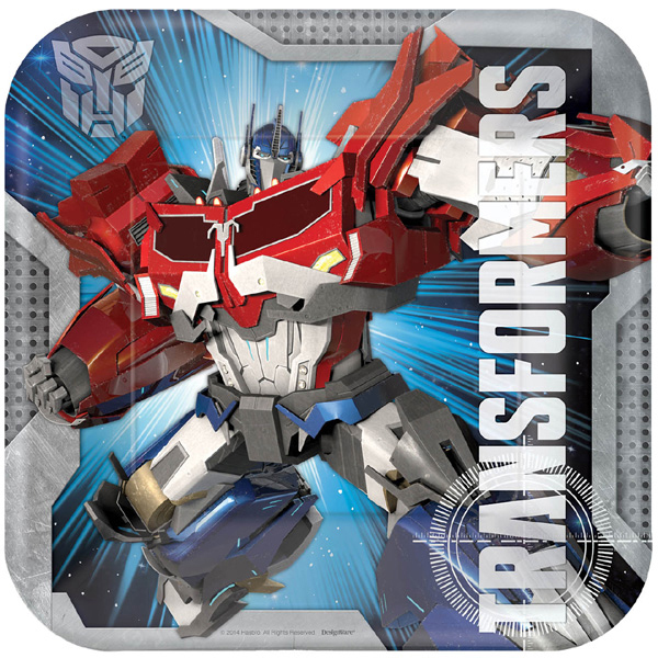 TRANSFORMERS Party Supplies