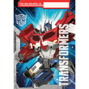 Transformers Party Favor Bags
