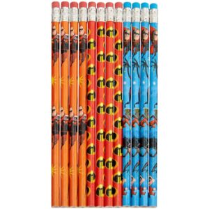Incredibles 2 Pencils Favors