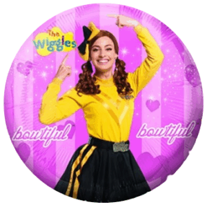 Wiggles Emma Edible Cake Image