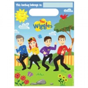 The Wiggles Party Bags