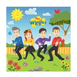 Wiggles Lunch Napkins