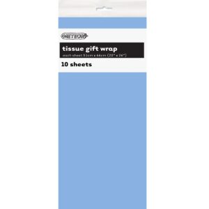 Tissue Sheets - Baby Blue