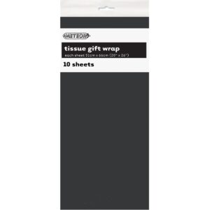 Tissue Sheets - Black