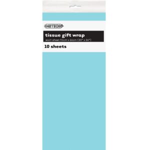 Tissue Sheets - Caribbean Teal