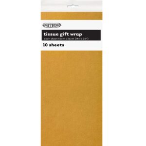 Tissue Sheets - Gold