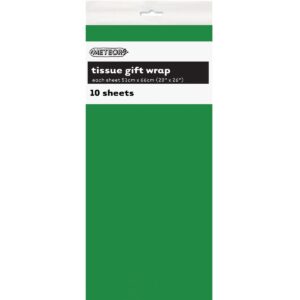 Tissue Sheets - Green