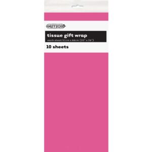 Tissue Sheets - Hot Pink