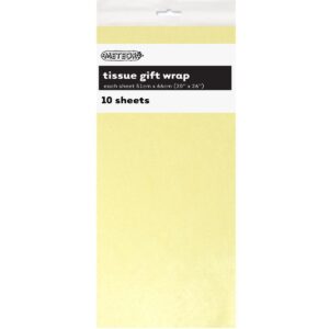 Tissue Sheets - Ivory