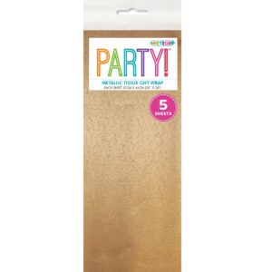 Tissue Sheets - Metallic Copper