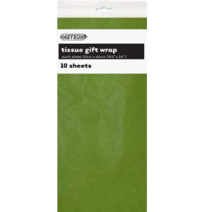 Tissue Sheets - Olive