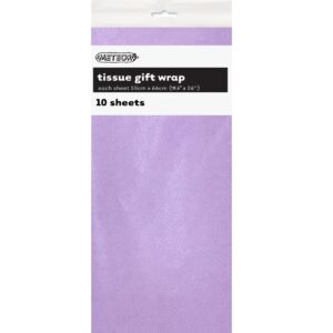 Tissue Sheets - Pastel Lavender