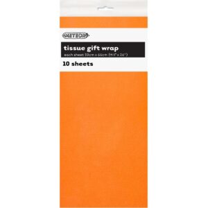 Tissue Sheets - Pastel Orange