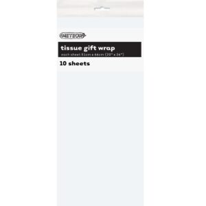 Tissue Sheets - White