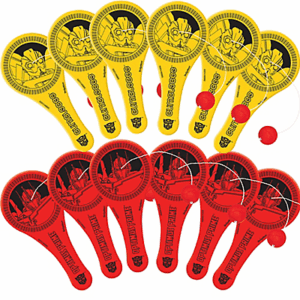 Transformers Paddle Balls