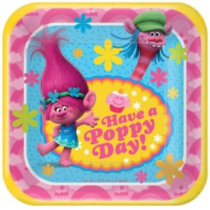 Trolls Dessert Plates